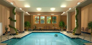 Pool dehumidifer and heaters